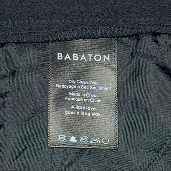 Babaton | Conan Crepe Pant - Picture 7 of 11